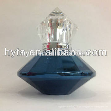 frasco de perfume encantador azul